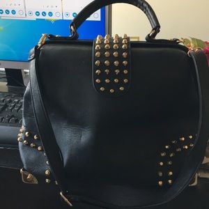 Stud handbag